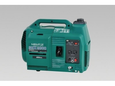 泽藤数码变频2KW发电机SHX2000