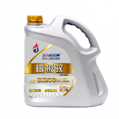 全合成 5W/40 SN 汽油机油...
